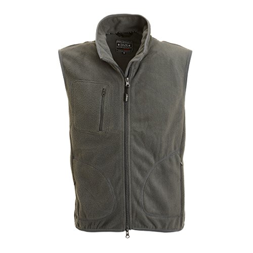 BMS Bodywarmer Weste, Grau, Größe L von BMS