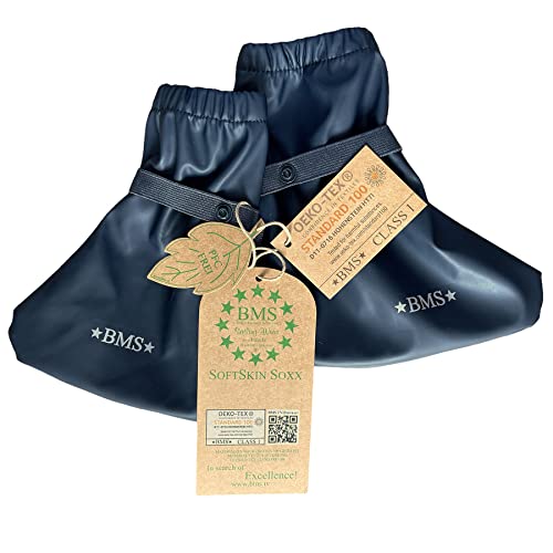 BMS Buddelfüßlinge Sommer - marine - ungefüttert von BMS