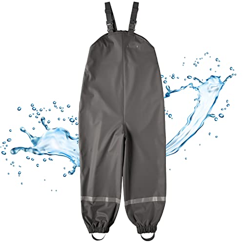 BMS Regenhose Buddelhose Matschhose für Jungen in Coolgrey Größe 104 BMS Regenhose Buddelhose Matschhose für Jungen in Coolgrey Größe 104 von BMS