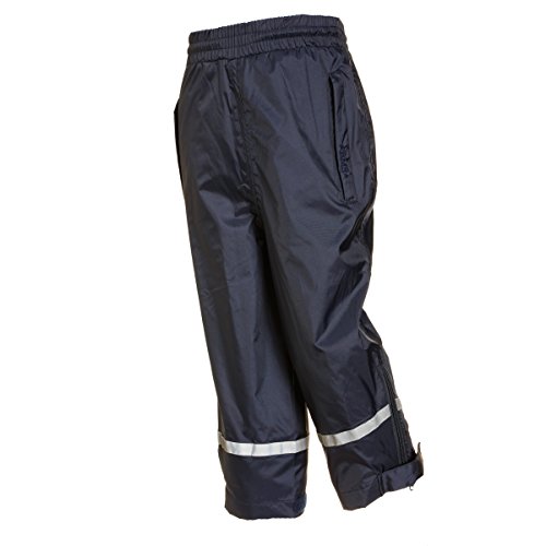 BMS Chall.Of Rain Climate-XXL Kids Hose, Marine, Größe 104 von BMS