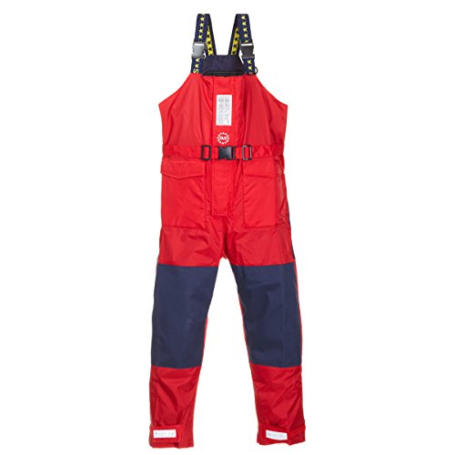 BMS Challenge of America Segelhose, Rot/Marine, Größe L von BMS