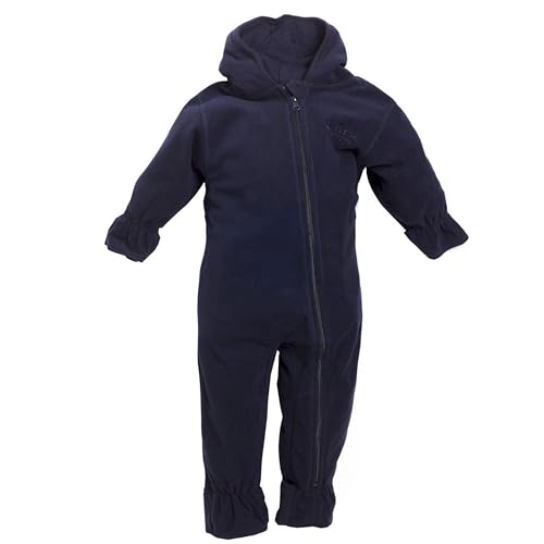 BMS Clima-Fleece Overall Gefüttert, Marine, Größe 74 von BMS