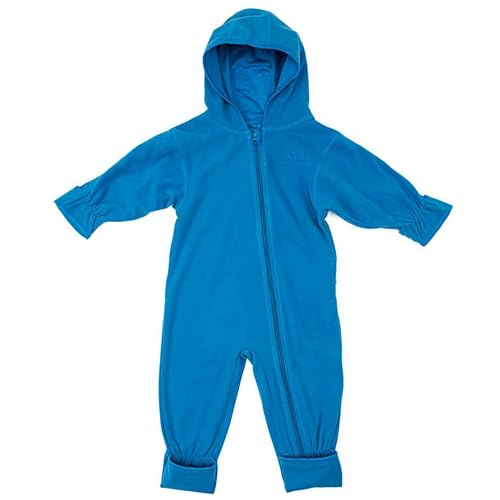 BMS Clima-Fleece Overall Gefüttert, Skyblue, Größe 80 von BMS