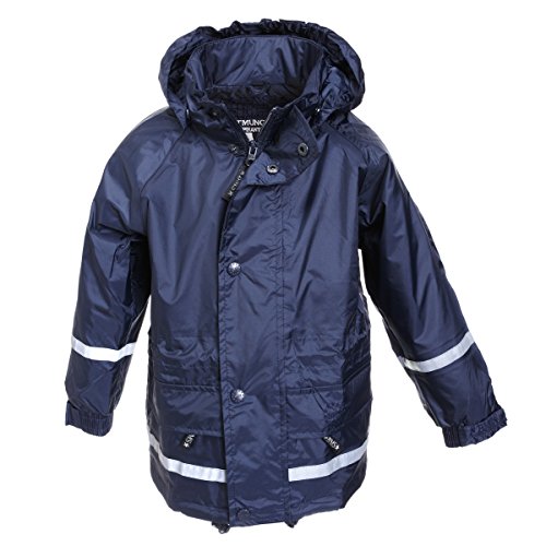 BMS Cor Climate-XXL Kids Jacke, Marine, Größe 104 von BMS