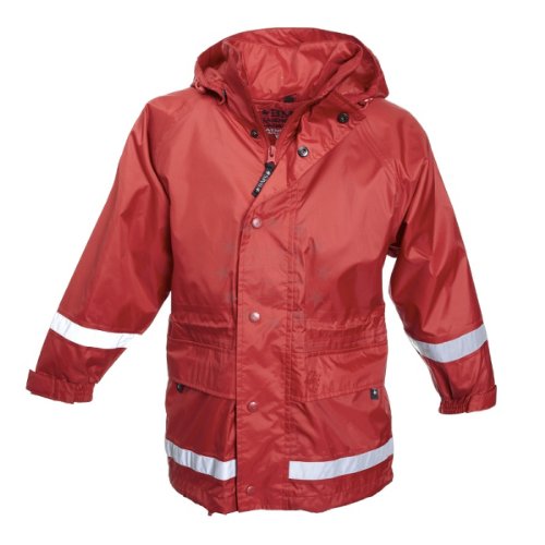 BMS Cor Climate-XXL Kids Jacke, Rot, Größe 122 von BMS