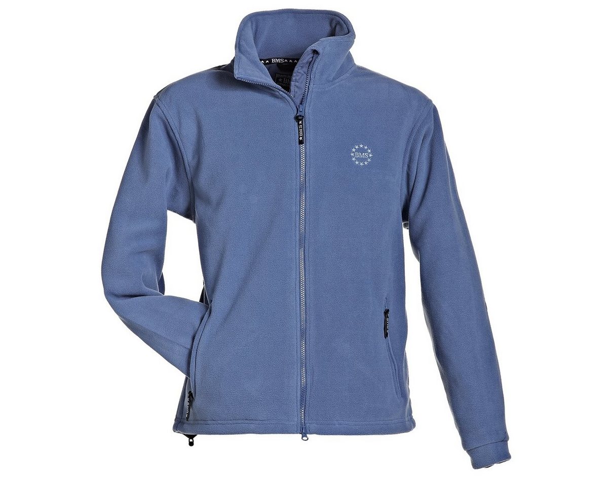 BMS Fleecejacke Antarctic Clima-Fleece mit Windstoppfutter von BMS