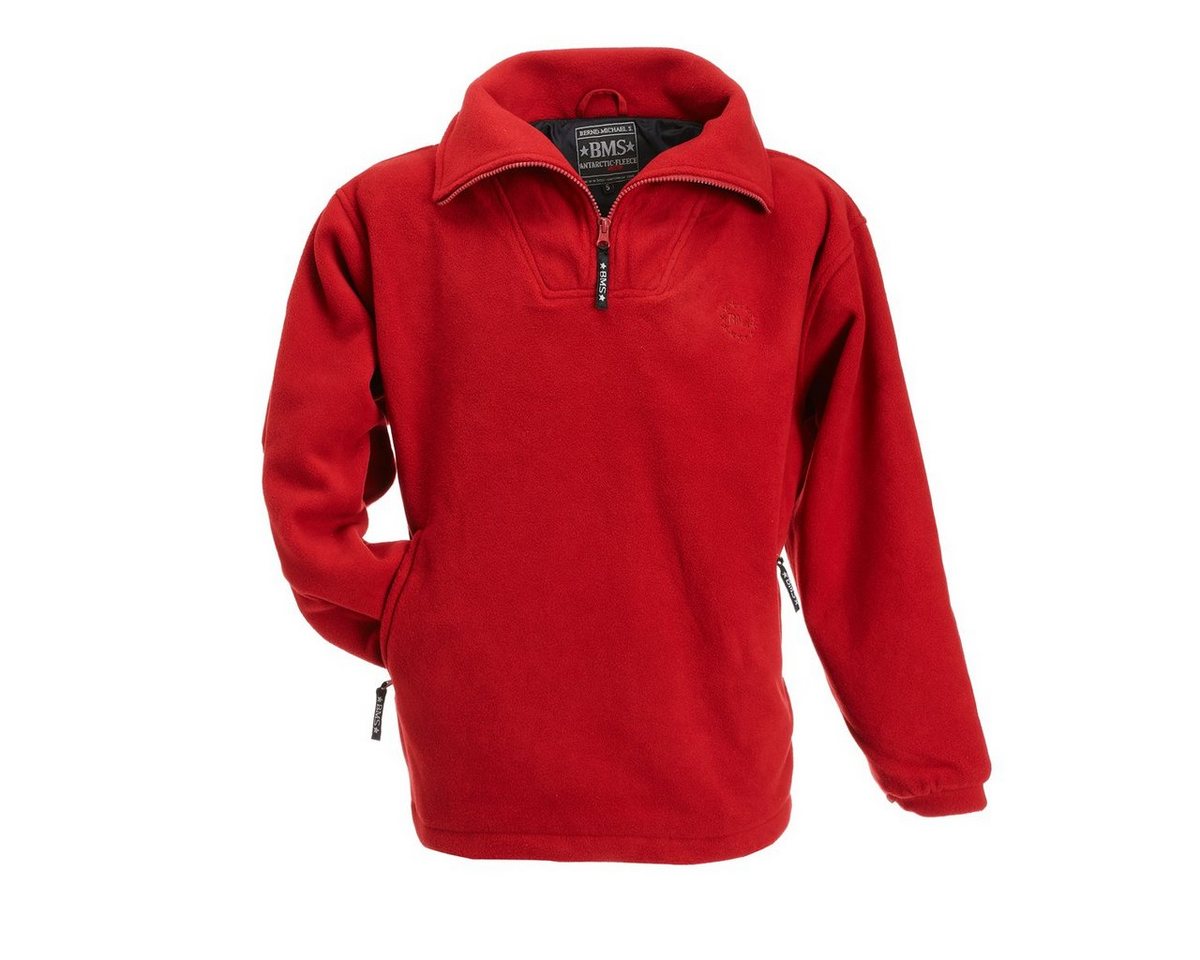 BMS Fleecejacke Antarctic Clima-Fleece mit Windstoppfutter von BMS