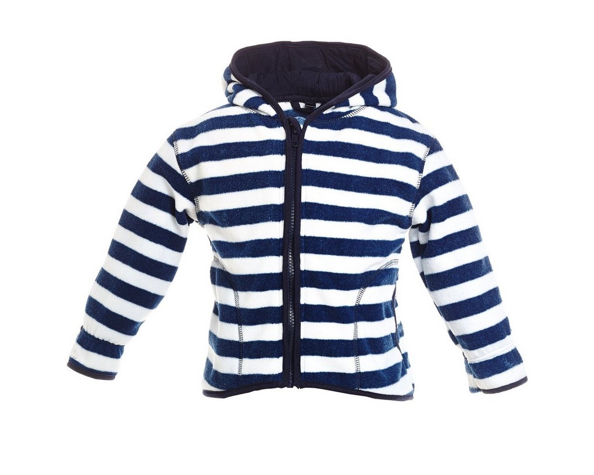 BMS Fleecejacke Collegejacke für Kinder aus Fleece leicht, warm und pflegeleicht von BMS