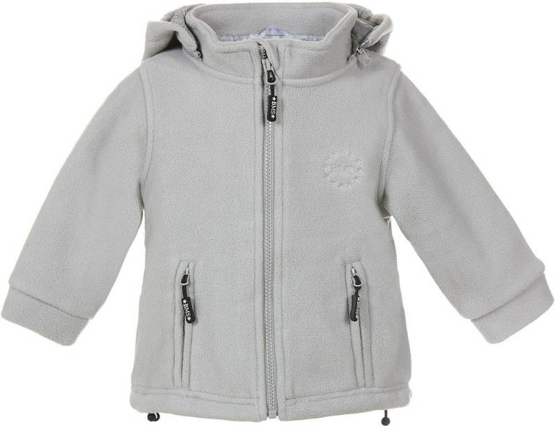 BMS Fleecejacke Clima-Fleece Windstopp Kids von BMS
