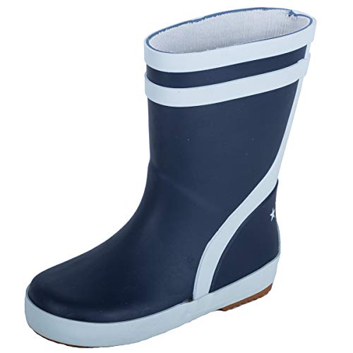 BMS Gummistiefel für Kinder aus Naturkautschuk - marine - 22 von BMS