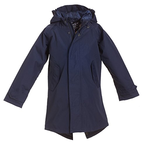 BMS HC Coat Softshell Kids, Marine, Größe 128 von BMS