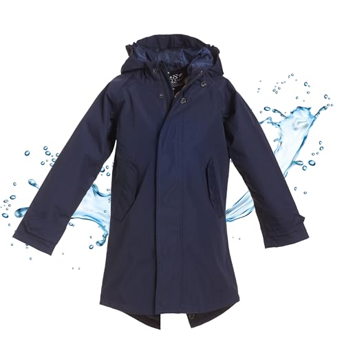 BMS HC Coat Softshell Kids, Marine, Größe 140 von BMS