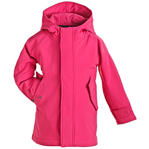 BMS HC Coat Softshell Kids, Pink, Größe 128 von BMS