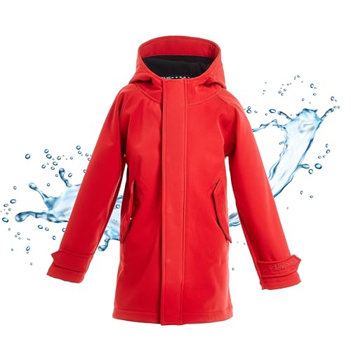 BMS HC Coat Softshell Kids (152, Rot) von BMS