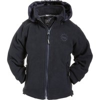 BMS Kapuzenjacke Clima-Fleece marine von BMS