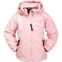 BMS Kapuzenjacke Clima-Fleece rosa von BMS