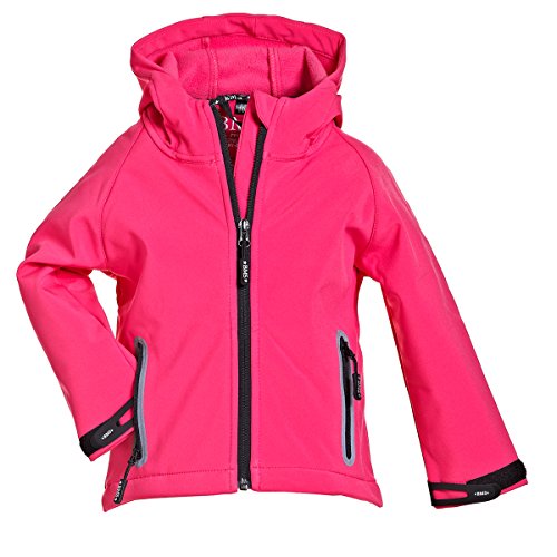 BMS Kids Softshell Jacke, Pink, Größe 146 von BMS