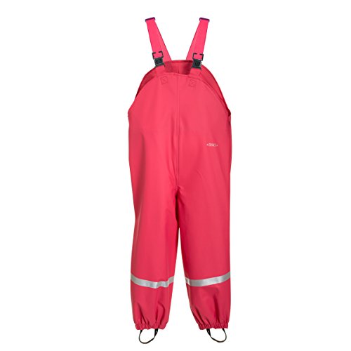 BMS Kinder Softskin atmungsaktive Buddel-Latzhose, Farbe:pink;Größe:122 von BMS