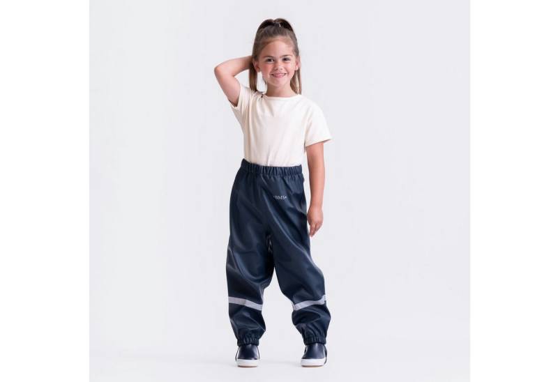 BMS Regen- und Matschhose BMS Regenbundhose für Kinder 100% wasserdicht ideal für den Waldkindergarten von BMS