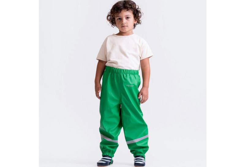 BMS Regen- und Matschhose BMS Regenbundhose für Kinder 100% wasserdicht ideal für den Waldkindergarten von BMS