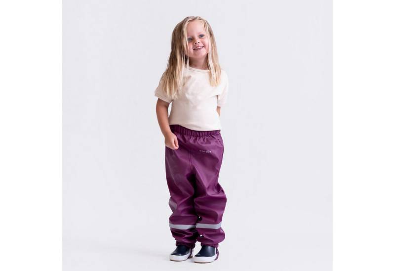 BMS Regen- und Matschhose BMS Regenbundhose für Kinder 100% wasserdicht ideal für den Waldkindergarten von BMS