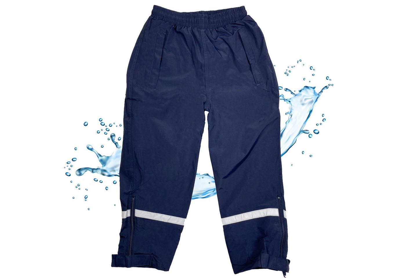 BMS Regen- und Matschhose atmungsaktive Regenbundhose für Kinder - 100% wasserdicht von BMS