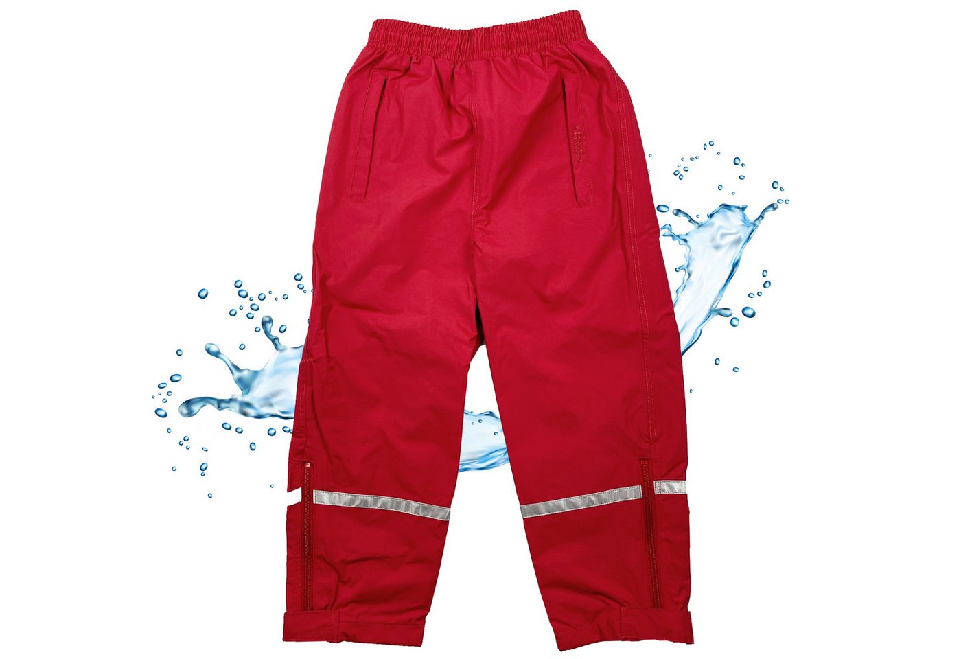 BMS Regen- und Matschhose atmungsaktive Regenbundhose für Kinder - 100% wasserdicht von BMS