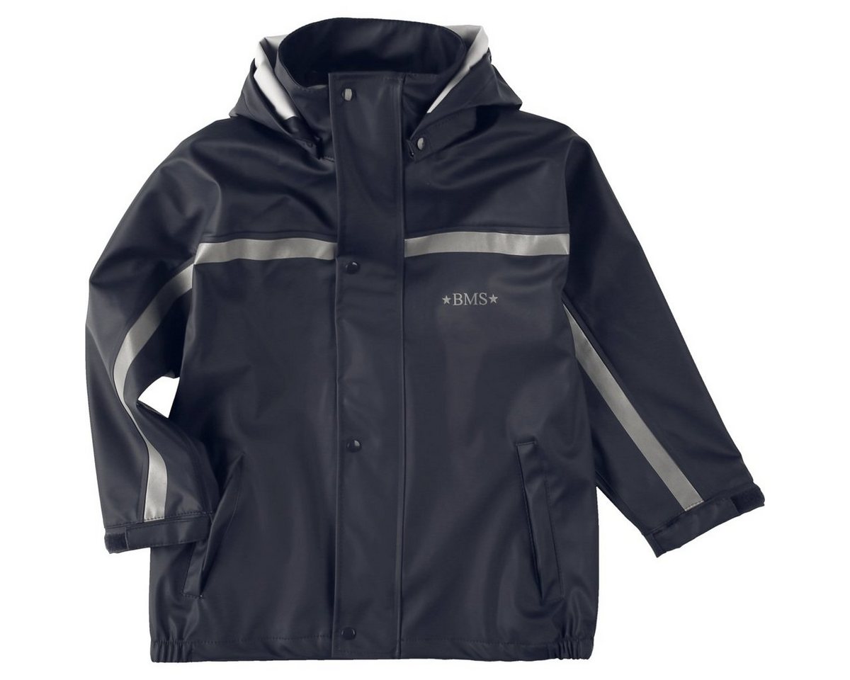 BMS Regen- und Matschjacke BMS Regenjacke für Kinder 100% wasserdicht mit Kapuze von BMS