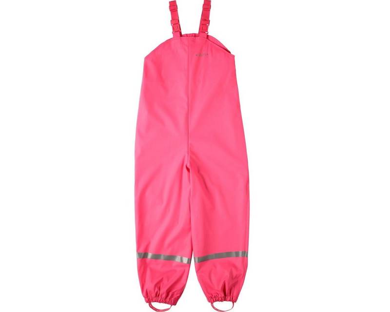 BMS Regen- und Matschlatzhose Regenlatzhose - Matschhose für Kinder 100% wasserdicht nachhaltig (1-tlg) mitwachsend durch einstellbare Hosenträger von BMS