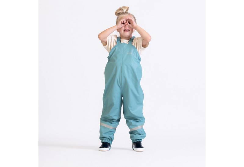 BMS Regen- und Matschlatzhose mit Fleece gefütterte Thermo-Regenlatzhose mitwachsend durch verstellbare Hosenträger BMS Regen- und Matschlatzhose mit Fleece gefütterte Thermo-Regenlatzhose mitwachsend durch verstellbare Hosenträger von BMS