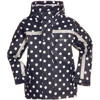 BMS Regenjacke Buddel Punkte marine von BMS