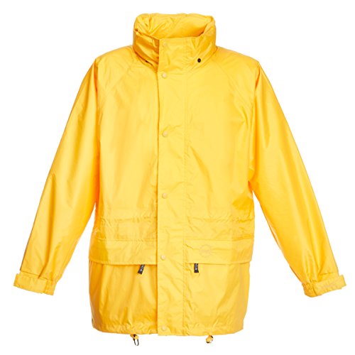 BMS Regenjacke Challenge of Rain, Gelb, Größe XL BMS Regenjacke Challenge of Rain, Gelb, Größe XL von BMS