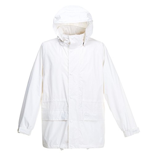 BMS Regenjacke Challenge of Rain, Weiss, Größe XS von BMS