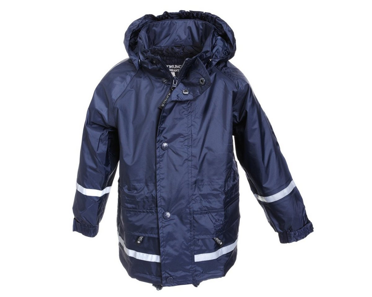 BMS Regenjacke Regenjacke für Kinder atmungsaktiv & 100% wasserdicht pflegeleicht von BMS