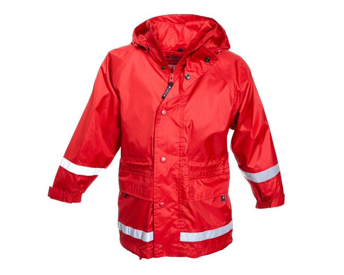 BMS Regenjacke Regenjacke für Kinder atmungsaktiv & 100% wasserdicht pflegeleicht von BMS