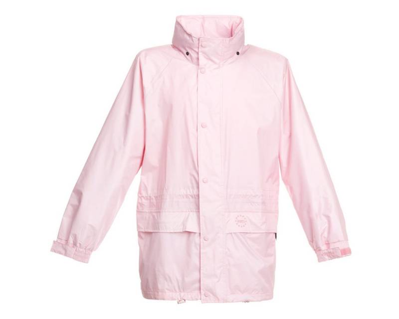 BMS Regenjacke atmugnsaktiv und 100% wasserdicht - BMS Challenge of Rain in Unifarbe von BMS