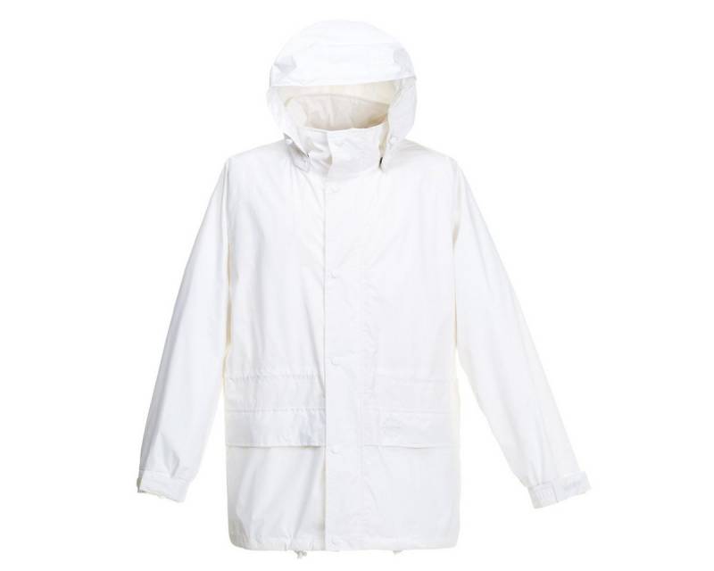 BMS Regenjacke atmugnsaktiv und 100% wasserdicht - BMS Challenge of Rain in Unifarbe von BMS