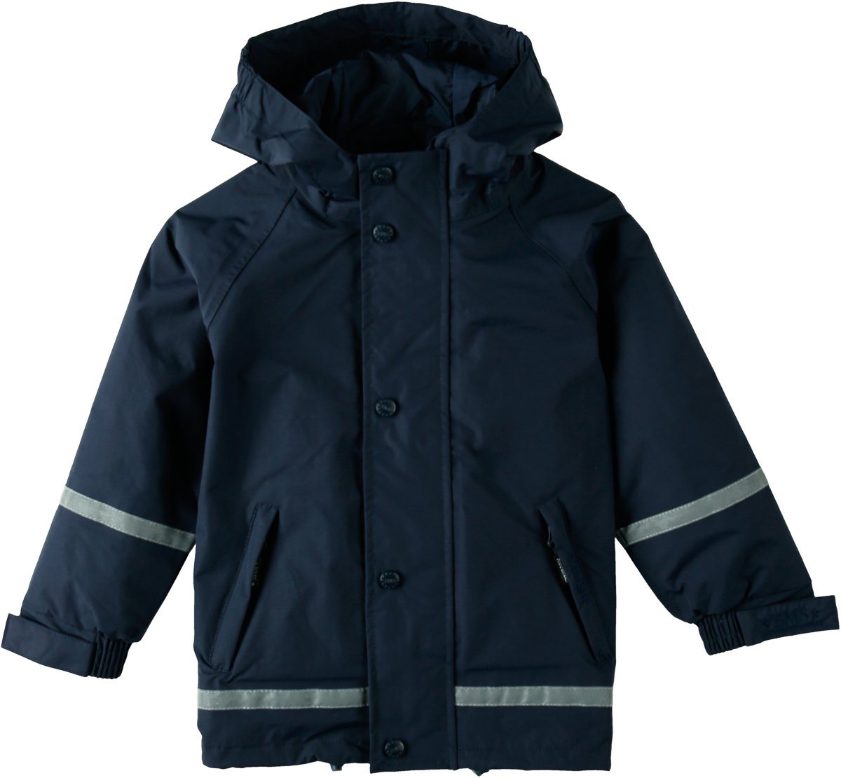 BMS Regenjacke atmungsaktive Regenjacke für Kinder - 100% wasserdicht mit Kapuze von BMS