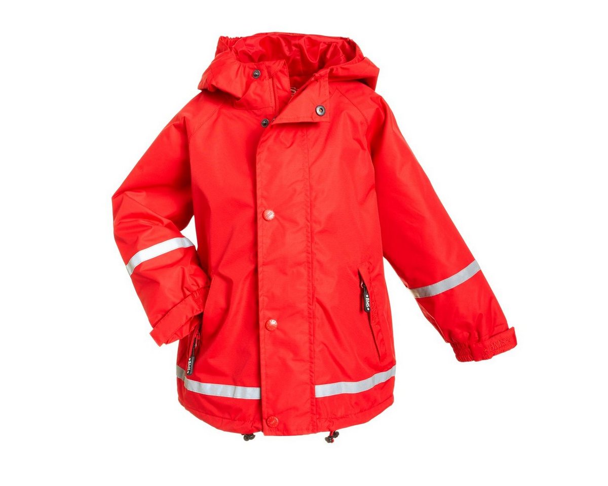 BMS Regenjacke atmungsaktive Regenjacke für Kinder - 100% wasserdicht mit Kapuze von BMS