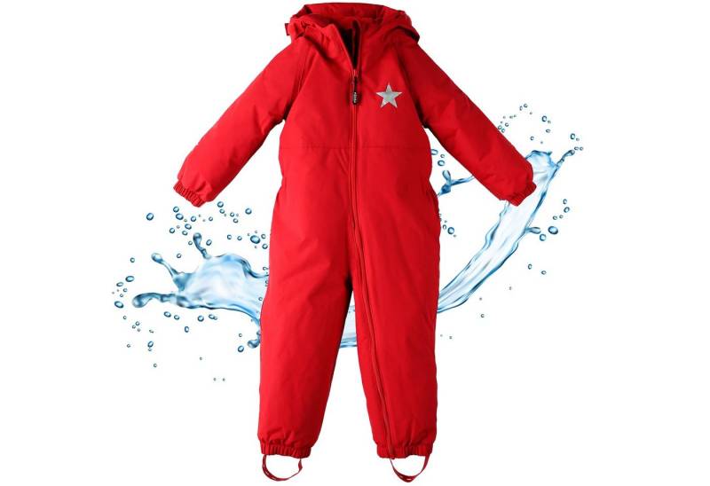 BMS Regenoverall Regenanzug für Kinder 100% wasserdicht & atmungsaktiv - PFC frei im praktischen Design von BMS
