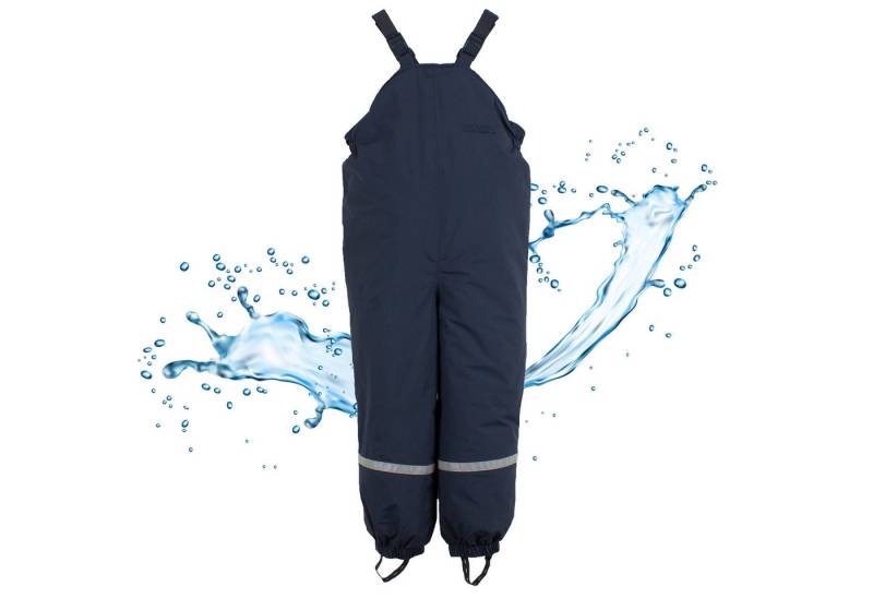 BMS Schneehose BMS Schneehose mit Latz 100% wasserdicht und atmungsaktiv von BMS