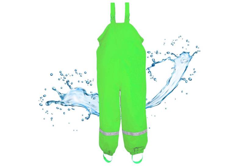 BMS Schneehose BMS Schneehose mit Latz 100% wasserdicht und atmungsaktiv von BMS