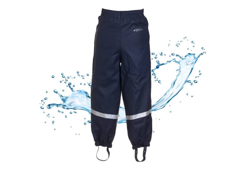 BMS Schneehose Thermo Matsch-Bundhose 100% wasserdicht & pflegeleicht von BMS