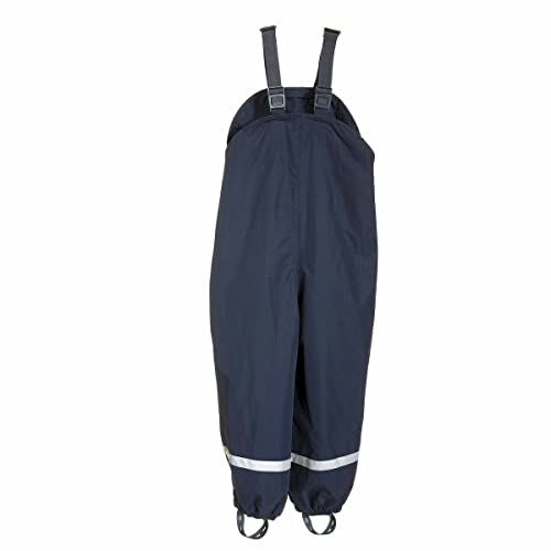 BMS Schneehose - atmungsaktiv und wasserdicht - Marine blau - 104 von BMS