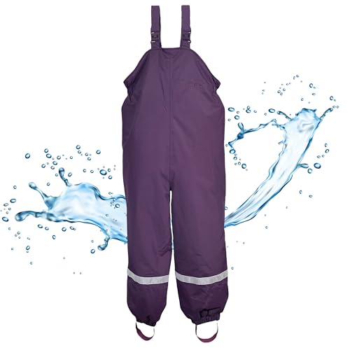 BMS Schneehose - atmungsaktiv und wasserdicht - Beere - 86 von BMS