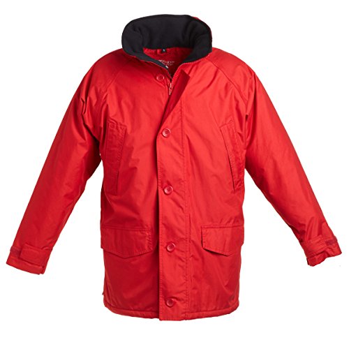 BMS Skipper Jacke Comfortline, Rot, Größe XL von BMS