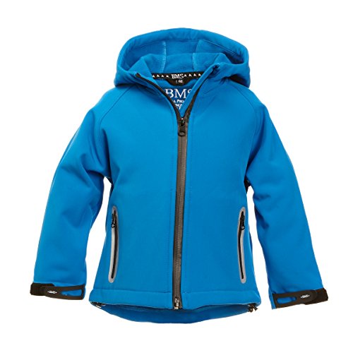 BMS Softshell Jacke Kids, Türkis, Größe 110 von BMS