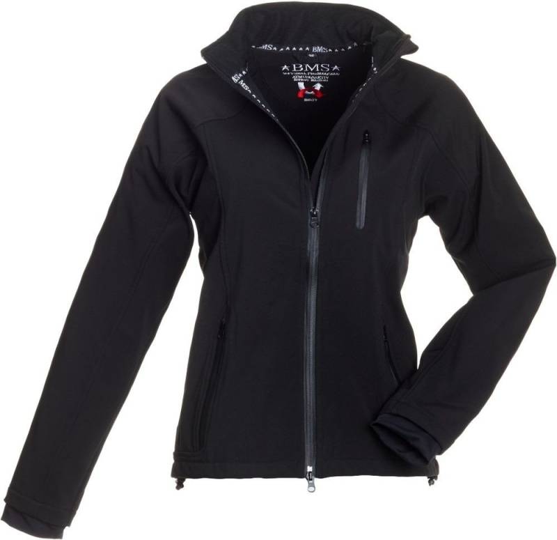 BMS Softshelljacke Jacke Softshell Steath von BMS