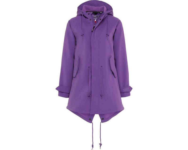 BMS Softshellmantel Damenmantel von BMS sportlich elegant aus Hamburg auch in großen Größen von BMS