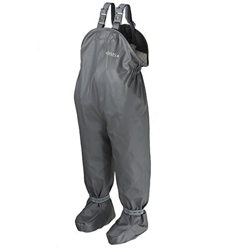 BMS Babybuddy - cool Grey | wasserdichte Krabbelhose für Jungen von BMS